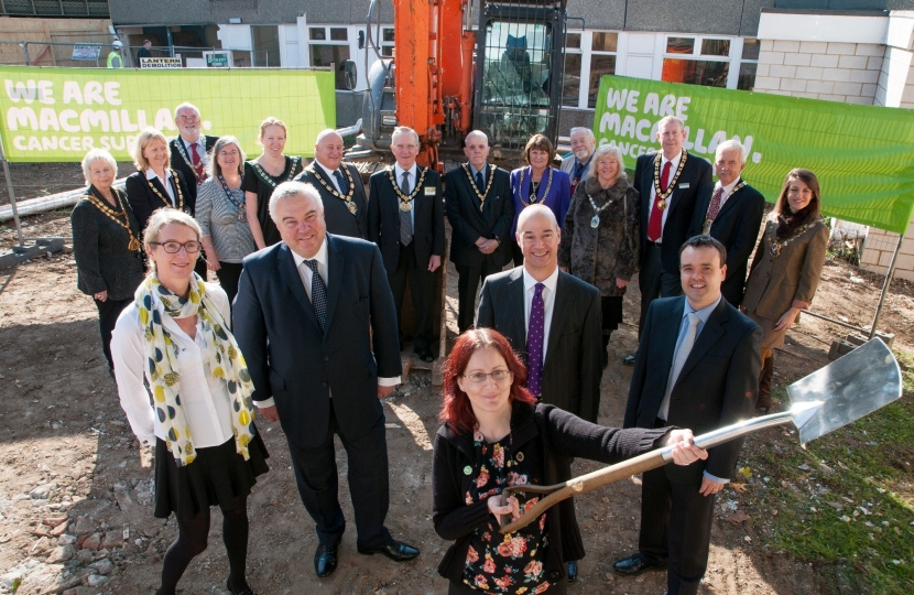 Work begins on Lister Macmillan Cancer Centre PR 08.10.13