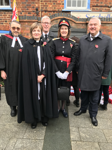 Remembrance in Baldock